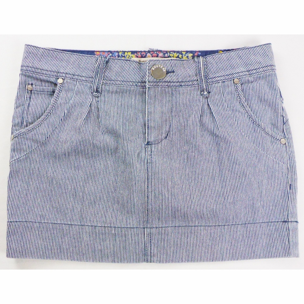 Route 66 Denim Mini Skirt sz 5/6